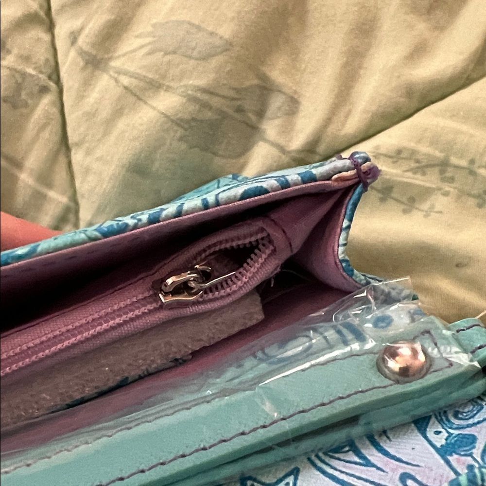 Disney Cruise Line Exclusive Little Mermaid Ariel Collection Wristlet Wallet Sea - Picture 3 of 8